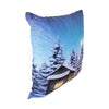 Christmas Workshop 3 LED Winter Wonderland Cushion ~ Warm White ~ Polyester ~ Christmas Decoration, Gift ~ 85200