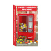 Global Gizmos 50800 Retro Style Sweet Vending Machine / Kids Candy Dispenser / No Batteries Needed