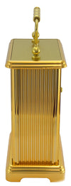 Gold Colour Two Tone Gilt Carriage Clock