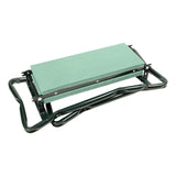 Folding Garden Kneeler & Seat with Tool Bag, Foam Cushion - GardenKraft