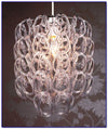 Loxton clear acrylic crystal-effect easy-fit pendant shade