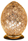 Febland Gold Tile Mosaic Medium Lamp