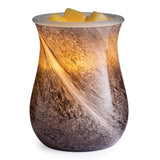 Candle Warmers Etc Obsidian glass electric wax melt fragrance warmer