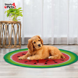 Simply4Pets watermelon self-cooling pet mat – 60 x 60cm