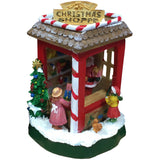LED Christmas shop light-up festive decoration