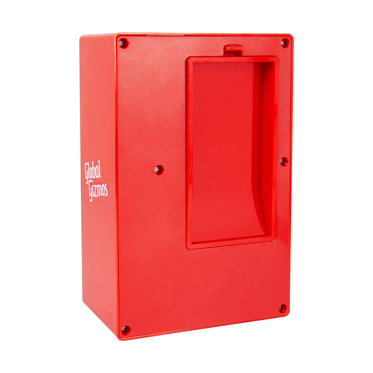 Global Gizmos red retro sweet vending machine