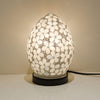 Febland Opaque Flower Tile Mini Mosaic Egg Lamp