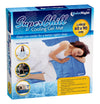 Quietnight Superchill Cooling Gel Mat | Helps Improve Quality of Sleep | Ideal for Flu Fevers Night Sweats | 60 cm x 90 cm