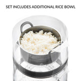 Quest 400W three-tier food steamer