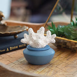 Airomé Coral porcelain passive essential oil diffuser
