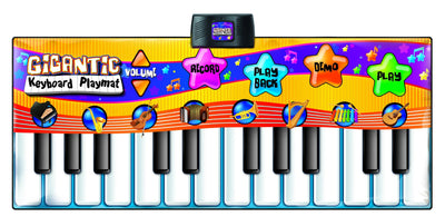 Childrens Giant Electronic Keyboard Piano Musical Playmat Toy Instrument