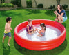 3 Ring Inflatable pool (Red)