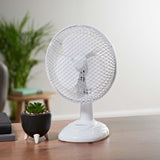 Benross 6in 2-in-1 desk and clip fan