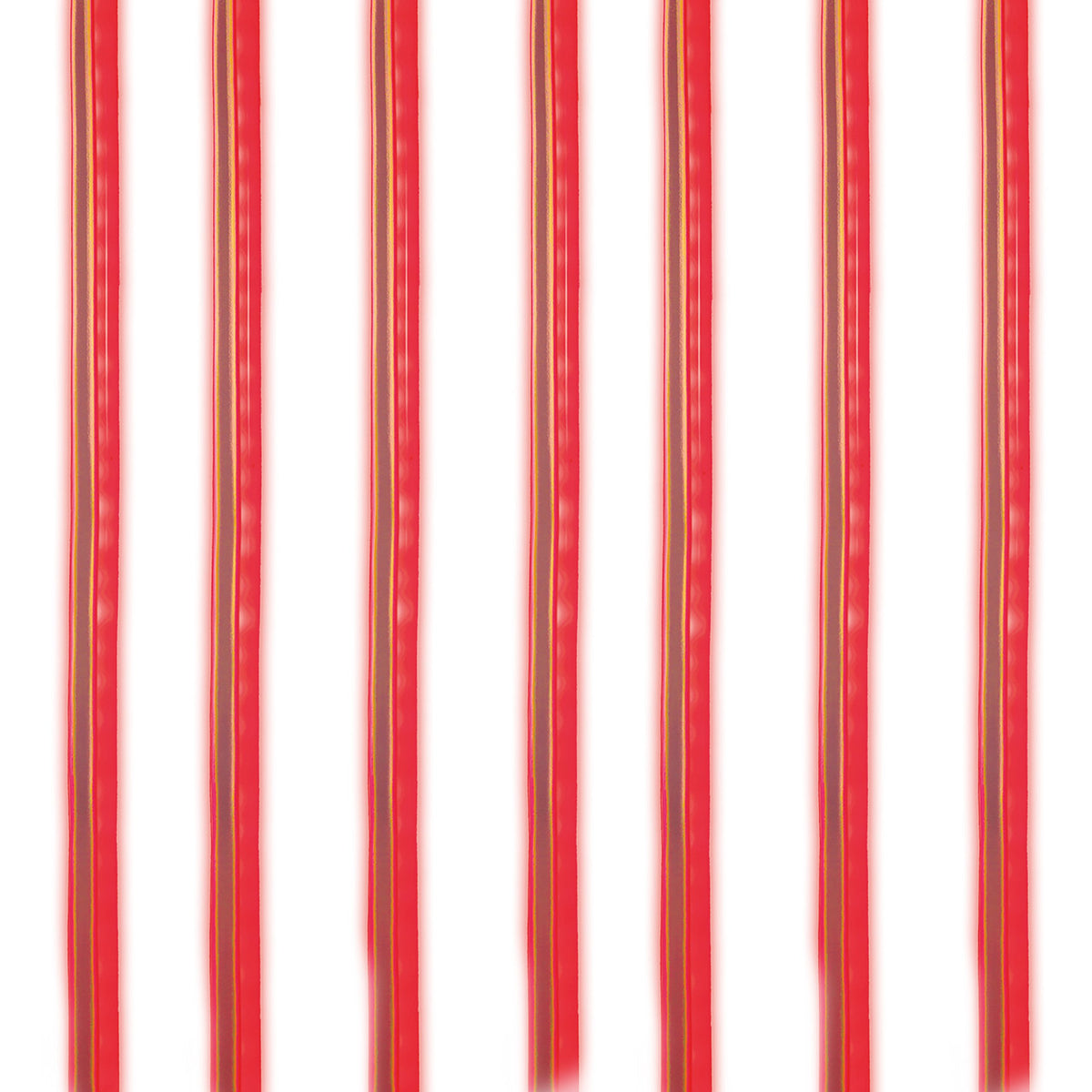 Global Gizmos 5m red neon LED rope light