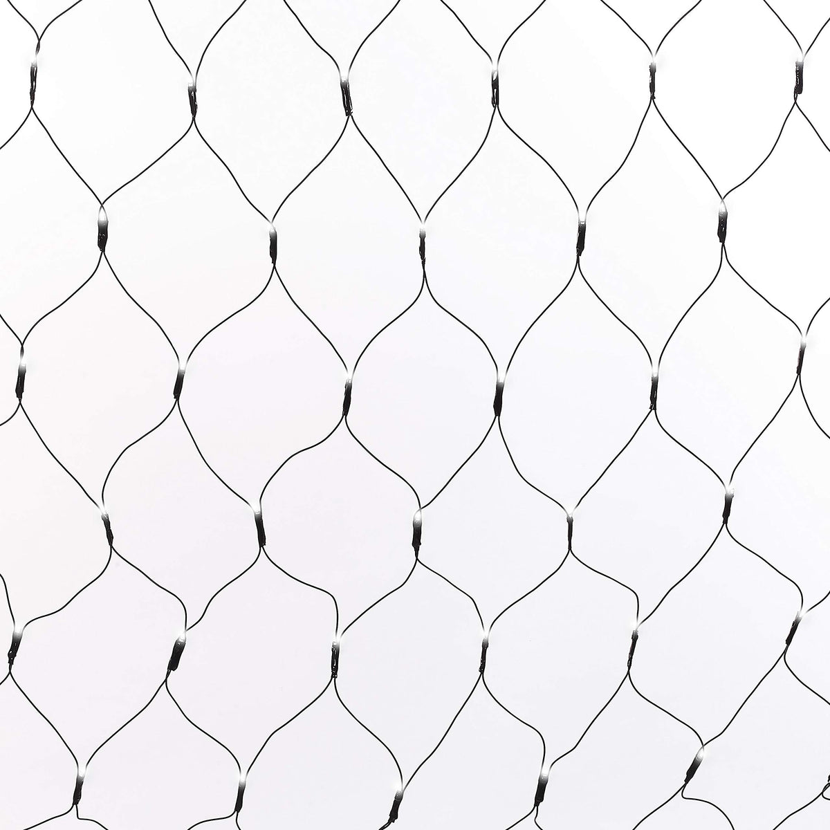 180 bright white LED Christmas net lights – 1.8 x 1.2m