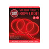 Global Gizmos 47510 5 Metre LED Strip Lights / Flexible Rope Lights / Neon Style Glow / Great for Bedrooms & TV Backlight / Indoors or Outdoors / Red Colour