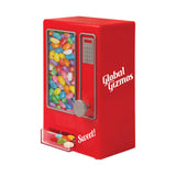 Global Gizmos red retro sweet vending machine