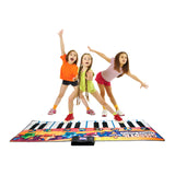 Global Gizmos giant musical keyboard playmat