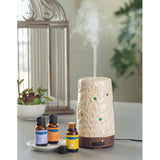 Airomé Flourish 100ml ceramic ultrasonic essential oil diffuser