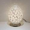 Febland Opaque Flower Tile Mosaic Medium Egg Lamp
