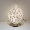 Febland Opaque Flower Tile Mosaic Medium Egg Lamp