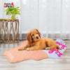 SIMPLY 4 PETS Pet Cooling Mat Non Toxic Safe Gel Self Cooling Pad For Dogs Cats Portable Cat Dog Bed Pet Sleeping Mat For Summer Easy To Clean Ice Cream Shaped Dog Cooling Mat 100x60 CM