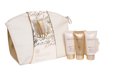 Grace cole nectarine blossom & grapefruit gift set