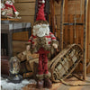 Santa & Snowman Standing Ornaments **ASTD MULTI 2**