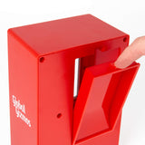 Global Gizmos red retro sweet vending machine