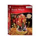 Christmas Ferris wheel with 10 LED lights and 8 songs
