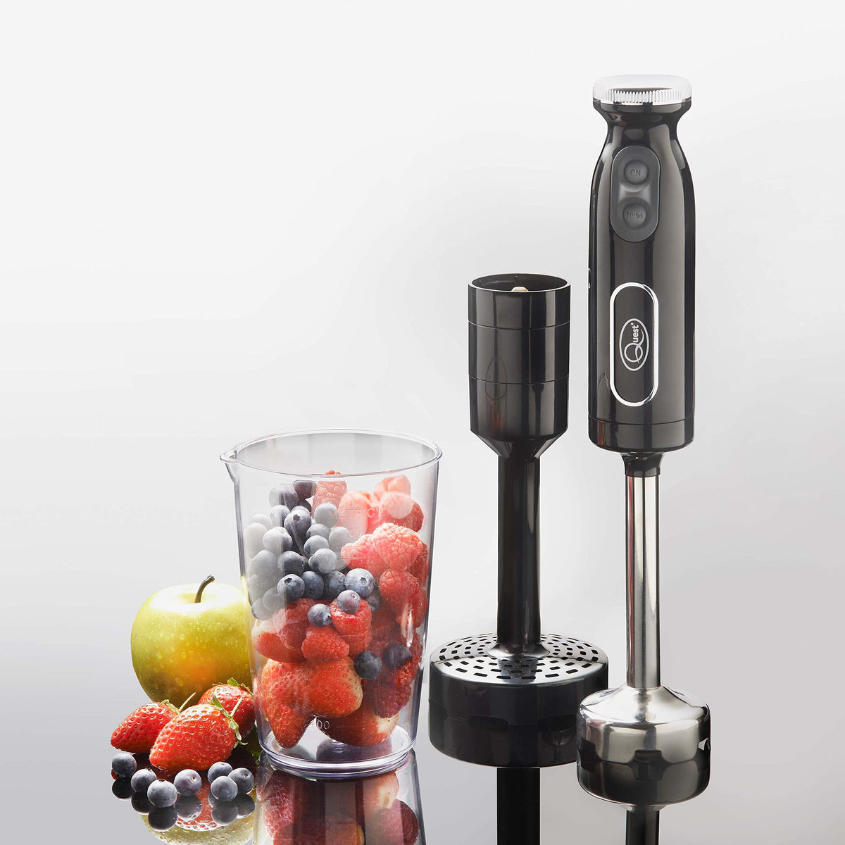 Quest 700W hand blender and masher with 750ml beaker