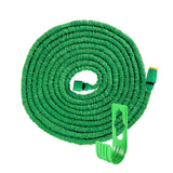 15m expandable garden hose with 7-function spray gun
