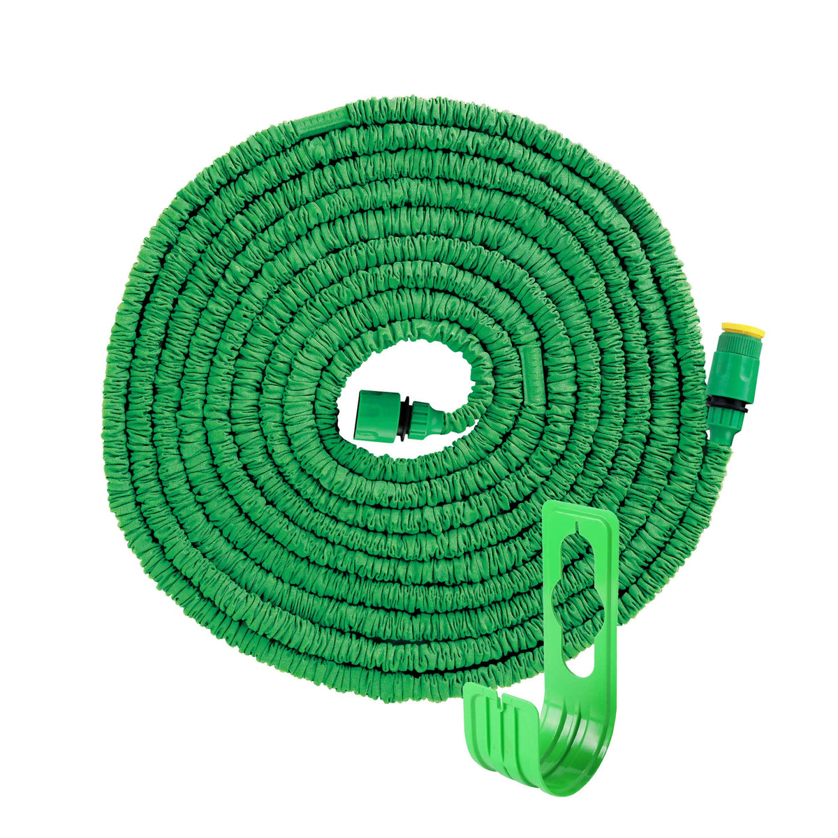 15m expandable garden hose with 7-function spray gun