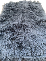 Simply4Pets grey microfibre pet throw 36 x 56cm