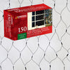 The Christmas Workshop 77960 150 LED Bright White Christmas Net Lights / Curtain Style Window Lights / 8 Different Modes