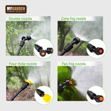 My Garden manual sprayer with adjustable shoulder straps