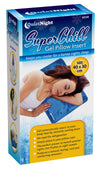 Quietnight Superchill Gel Pillow Insert Mat | Cooling Gel Pad | Helps Improve Quality of Sleep | Ideal for Flu Fevers Night Sweats | 40 cm x 30 cm