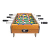 Global Gizmos 50580 Deluxe Table Top Football Foosball Game | Kids/Adults/Family | Retro Classic | Lightweight & Portable, 69cm x 37cm