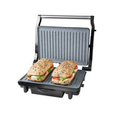 Quest grey deluxe health grill and panini press