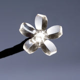Premier 60cm white LED blossom cherry tree with timer