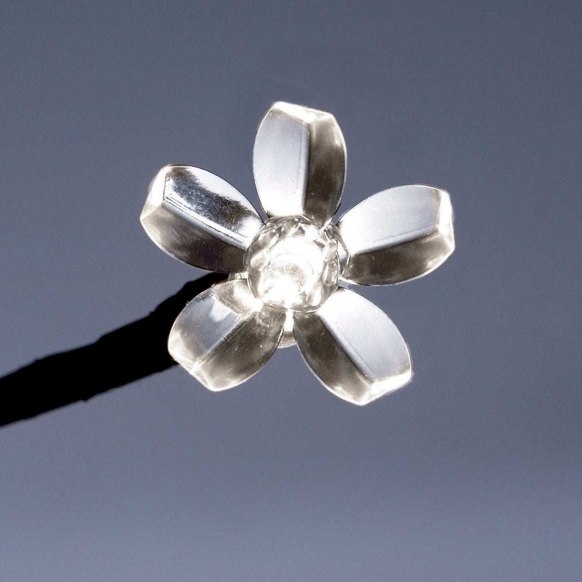 Premier 60cm white LED blossom cherry tree with timer