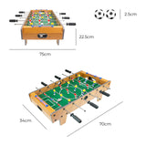 Global Gizmos tabletop football game measuring 69 x 37cm