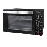 Quest 20L mini countertop oven with rotisserie