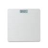 PUREFIT Digital Bathroom Scale Ultra Slim Body Weight LED Backlit Display 5MM Tempered Glass Non Slip Mat Weighing Scale Step-On Technology LB/KG/ST Max Weight 180KG Battery Operated Included