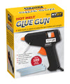 Hot Melt Glue Gun with 100 Glue Sticks for Arts Crafts, Minor Home Repairs, DIY Projects, Decorations and More