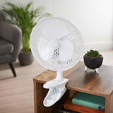 Benross 6in 2-in-1 desk and clip fan