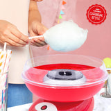 Global Gizmos red retro 500W candy floss maker