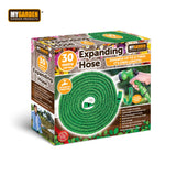 15m expandable garden hose with 7-function spray gun
