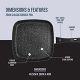 Blackmoor Classic 28cm non-stick griddle pan