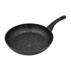 Blackmoor 67090 Classic 26cm Frying Pan/Non-Stick Coating/Cool Touch Handle/Suitable for Induction, Electric and Gas Hobs/Black Colour